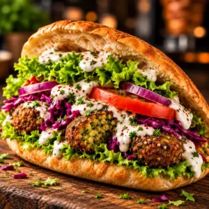 Falafel Döner