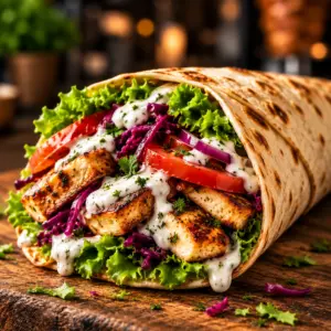 Halloumi Dürüm