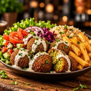 Falafel Teller