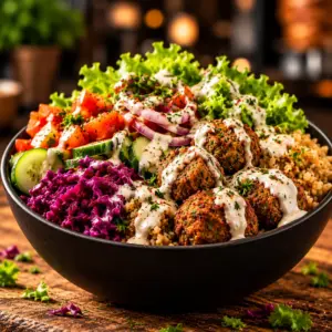 Falafel Bowl