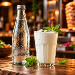 Ayran & Wasser